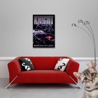 Knight Rider - Poster - Kitt Knight Industry 2000