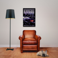 Knight Rider - Poster - Kitt Knight Industry 2000