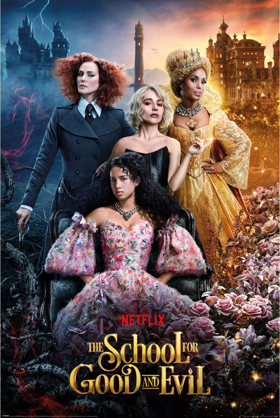 School for Good and Evil - Poster - Two Worlds