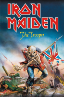 Iron Maiden - Poster - The Trooper