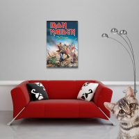 Iron Maiden - Poster - The Trooper