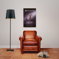 Megadeth - Poster - Countdown to Extrinction