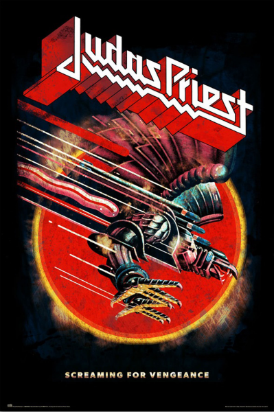 Judas Priest - Poster - Screaming for Vengeance