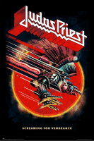 Judas Priest - Poster - Screaming for Vengeance