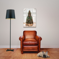 Weihnachten - Poster - Weihnachtsbaum - American Christmas