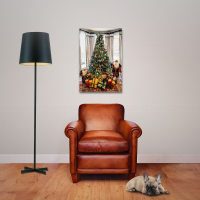 Weihnachten - Poster - Weihnachtsbaum mit Figuren