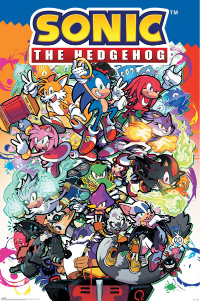 Sonic - Poster - Comic Characters