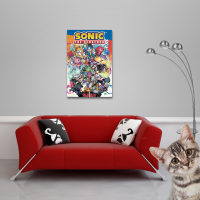 Sonic - Poster - Comic Characters