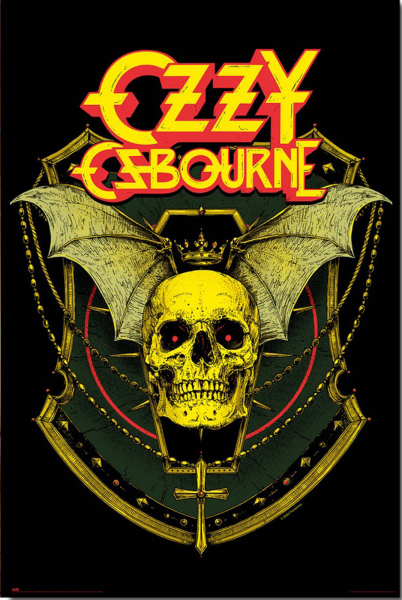 Osbourne, Ozzy - Poster - Skull