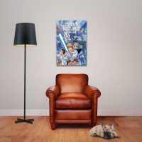 Star Wars - Poster - Manga - The Empire Strikes Back