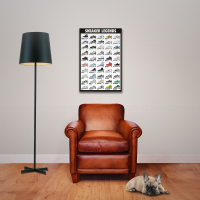 Sneakers - Poster - Legends