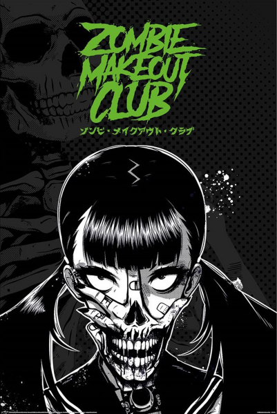 Zombie Makeout Club - Poster - Death Stare