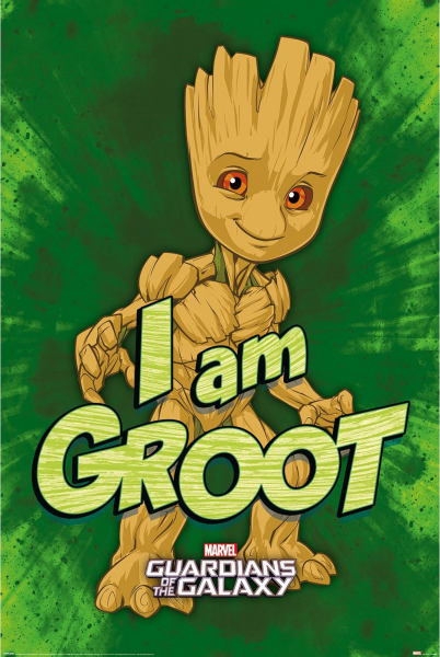 Guardians of the Galaxy - Poster - I Am Groot