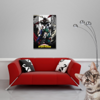My Hero Academia - Poster - Hero Killer Stain