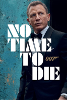 James Bond 007 - Poster - No Time To Die - Azure Teaser