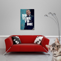 James Bond 007 - Poster - No Time To Die - Azure Teaser