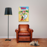 Asterix und Obelix - Poster - Gallisches Dorf
