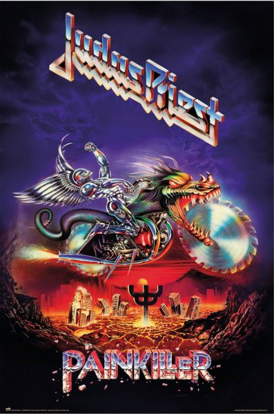 Judas Priest - Poster - Painkiller