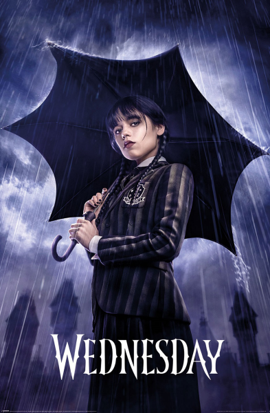 Wednesday - Poster - Downpour