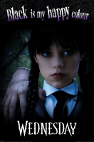 Wednesday - Poster - Happy Colour