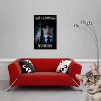 Wednesday - Poster - Happy Colour