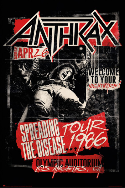 Anthrax - Poster - Spreading