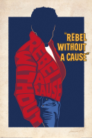 100 Jahre Warner Bros. - Poster - Rebel Without A Cause