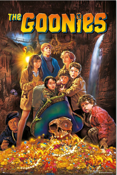 Goonies, The - Poster - Treasure