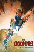 Goonies, The - Poster - It´s our time down here