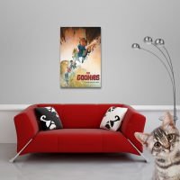 Goonies, The - Poster - It´s our time down here