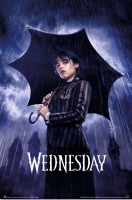 Wednesday - Poster - Umbrella