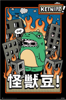 Ketnipz - Poster - Beanzilla