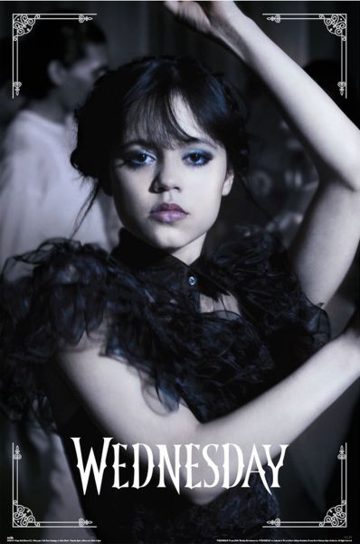 Wednesday - Poster - Dance