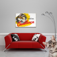 100 Jahre Warner Bros. - Poster - Casablanca