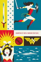 100 Jahre Warner Bros. - Poster - Wonder Woman