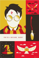 100 Jahre Warner Bros. - Poster - Harry Potter