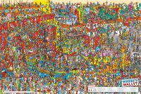 Wheres Wally - Poster - Wimmelbild