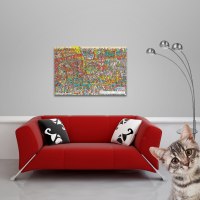 Wheres Wally - Poster - Wimmelbild