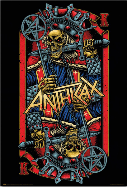 Anthrax - Poster - Evil Kings