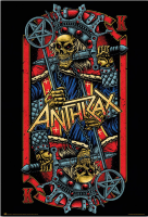 Anthrax - Poster - Evil Kings