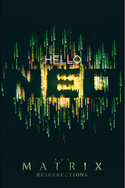 Matrix - Poster - Hello Neo