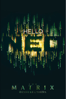 Matrix - Poster - Hello Neo