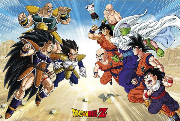 Dragon Ball - Poster - Saiyajin Arc
