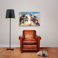 Dragon Ball - Poster - Saiyajin Arc