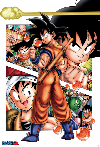 Dragon Ball - Poster - Son Goku Story