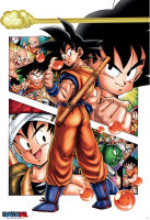 Dragon Ball - Poster - Son Goku Story