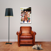 Dragon Ball - Poster - Son Goku Story
