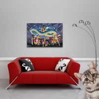 One Piece - Poster - The Crew vs. Kaido