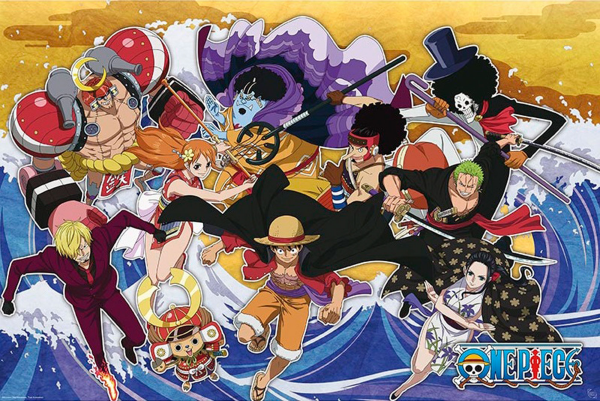 One Piece - Poster - The Crew in Wano Country