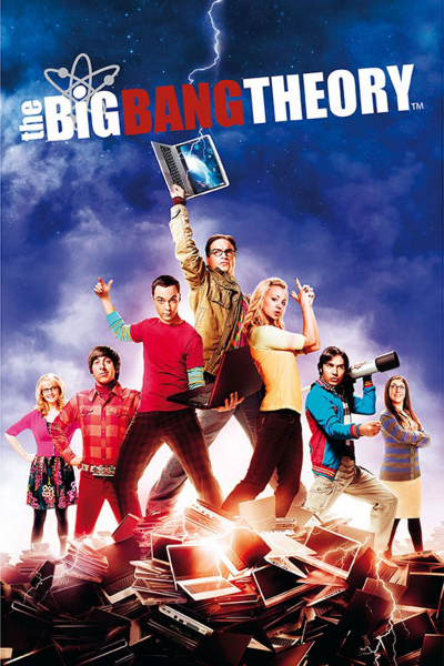 Big Bang Theory - Poster - Cast